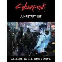 Cyberpunk 2020 RPG: Red Jumpstart Kit Boxed Set