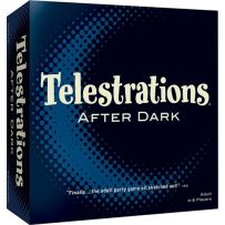 Telestrations Board Game: After Dark