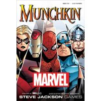 Munchkin Card Game: Marvel