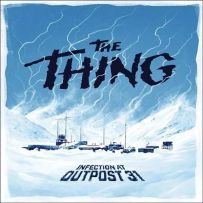 The Thing Infection At Outpost 31 Board Game: 2nd Edition