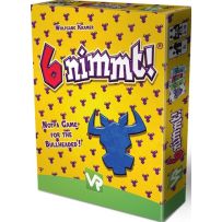 DMGVRD6NIM 6 Nimmt Card Game (2019 Edition) (Damaged) published by VR Distribution