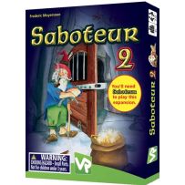 Saboteur Card Game: Saboteur 2 Expansion (2019 Edition)