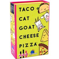 Taco Cat Goat Cheese Pizza Card Game