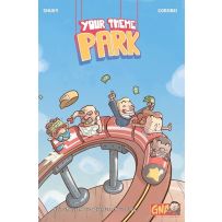 DMGVRGGNA13 Your Theme Park Graphic Adventure Novel (Damaged) published by Van Ryder Games