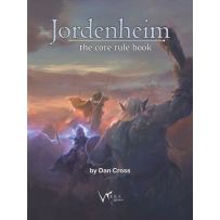 DMGWRKS1000 Jordenheim Roleplaying Game: Core Rulebook (Damaged) published by W R K S Games
