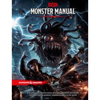 Dungeons And Dragons RPG: Monster Manual