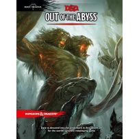 DMGWTCB2439 Dungeons And Dragons RPG: Out Of The Abyss (Damaged) published by Wizards of the Coast