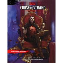 Dungeons And Dragons RPG: Curse Of Strahd