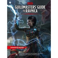 Dungeons And Dragons RPG: Guildmasters' Guide To Ravnica (Damaged)