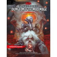 Dungeons And Dragons RPG: Dungeon Of The Mad Mage Map Pack