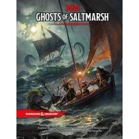 Dungeons And Dragons RPG: Ghosts Of Saltmarsh