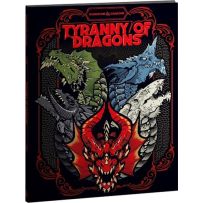 Dungeons And Dragons RPG: Tyranny Of Dragons (Hoard Of The Dragon Queen And The Rise Of Tiamat)