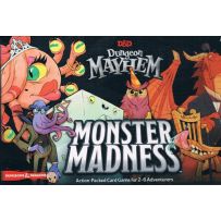 Dungeon Mayhem Card Game: Monster Madness