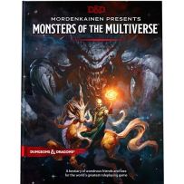Dungeons And Dragons RPG: Monsters Of The Multiverse