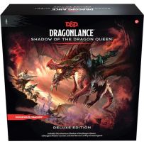 Dungeons And Dragons RPG: Dragonlance Shadow Of The Dragon Queen Deluxe (Damaged)