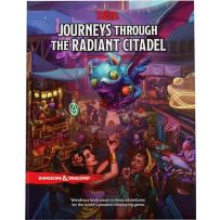 Dungeons And Dragons RPG: Journey Through The Radiant Citadel (Damaged)