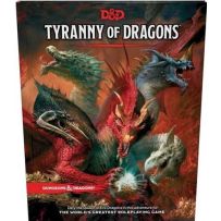 Dungeons And Dragons RPG: Tyranny Of Dragons