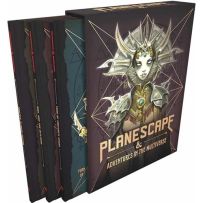 DMGWTCD2438 Dungeons And Dragons RPG: Planescape: Adventures In The Multiverse (Alternate Cover) (Damaged) published by Wizards of the Coast
