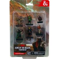 Dungeons And Dragons: Icons Of The Realms Starter Set