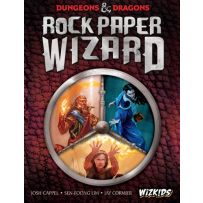 Dungeons And Dragons Card Game: Rock Paper Wizard