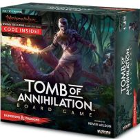 Dungeons and Dragons Board Game: Tomb Of Annihilation