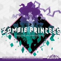 Zombie Princess And The Enchanted Maze Board Game (Damaged)