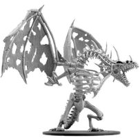 Pathfinder Deep Cuts Unpainted Miniatures: Gargantuan Skeletal Dragon