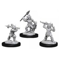 Dungeons And Dragons Nolzur's Marvelous Unpainted Minis: Goblins And Goblin Boss