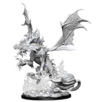 Pathfinder Deep Cuts Unpainted Miniatures: Nightmare Dragon