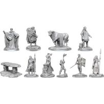Pathfinder Deep Cuts Unpainted Miniatures: Brigante Celts (Damaged)