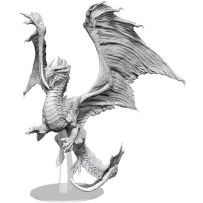 Dungeons And Dragons Nolzur's Marvelous Unpainted Minis: Adult Bronze Dragon