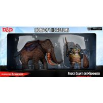 Dungeons And Dragons: Snowbound Frost Giant and Mammoth Premium Set