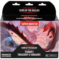 Dungeons And Dragons: Fizban's Treasury Of Dragons Super Booster Pack