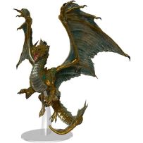 Dungeons And Dragons: Adult Bronze Dragon Premium Figure