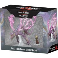 Dungeons And Dragons: Spelljammer Adventures In Space Adult Solar Dragon And Prince Xeleth (Damaged)