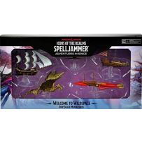 Dungeons And Dragons: Welcome To Wildspace - Ship Scale (Damaged)
