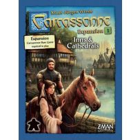 Carcassonne Board Game Expansion: Inns And Cathedrals