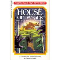 Choose Your Own Adventure Board Game: House Of Danger