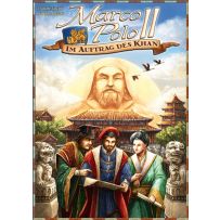 Marco Polo II Board Game: In The Service Of The Khan