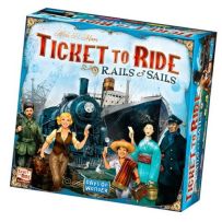 Ticket To Ride Board Game: Rails And Sails