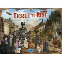 DOW720036 Ticket To Ride Board Game: Legends Of The West Legacy Edition published by Days Of Wonder