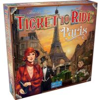 DOW720066 Ticket To Ride Board Game: Paris published by Days Of Wonder