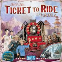 Ticket To Ride Board Game Map Collection: Volume 2 - India And SwitzerlAnd