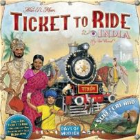 Ticket To Ride Board Game Map Collection: Volume 3 - Heart Of Africa