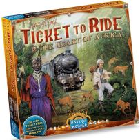 Ticket To Ride Board Game Map Collection: Volume 6 - France And Old West