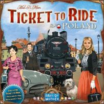 Ticket To Ride Board Game: Europe 1912 Board Game Expansion