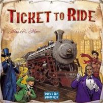 Ticket To Ride Board Game: First Journey Ghost Train