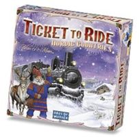 Ticket To Ride Board Game: Nordic Countries