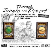 Memoir '44 Board Game: Battle Map 2: Through Jungle And Desert