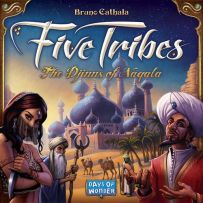 Five Tribes Board Game: The Artisans Of Naqala Expansion